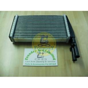 Heater Matrix Horizontal Pipes